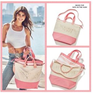 New victoria secret 2-1 cooler Tote Bag